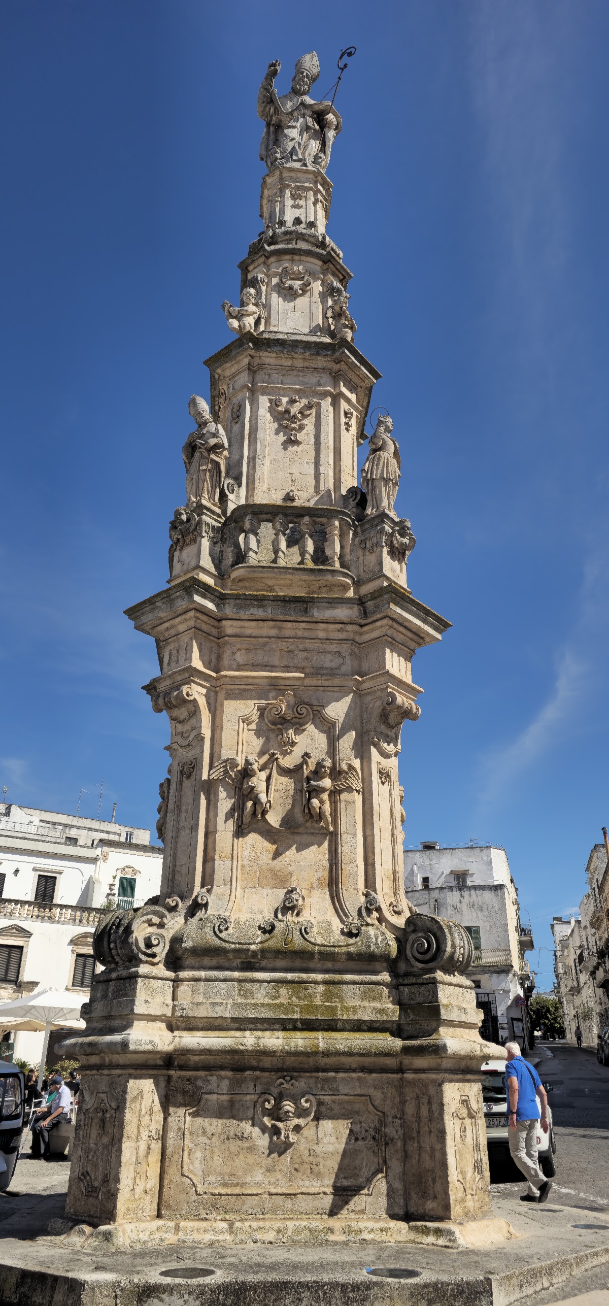 Ostuni – Colonna di Sant'Oronzo
