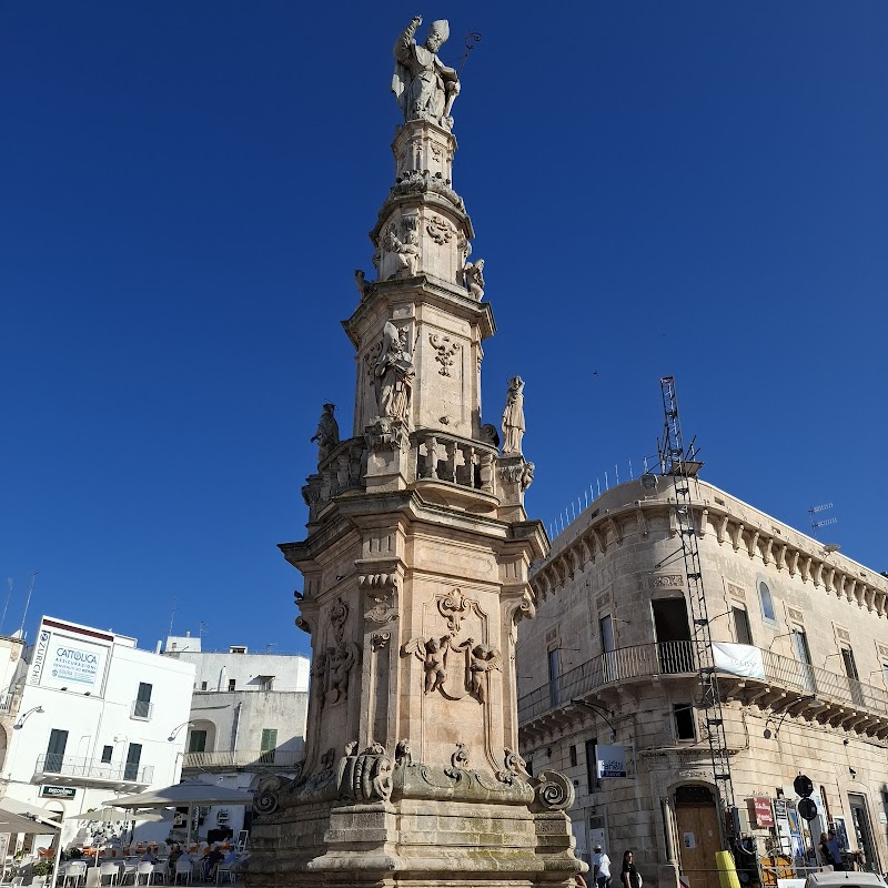 Ostuni – Colonna di Sant'Oronzo