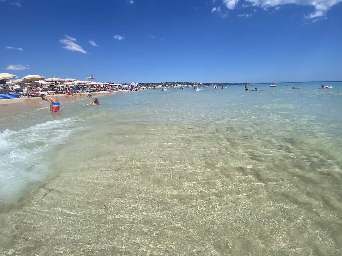 Marina di Pescoluse – Spiaggia libera Marina di Pescoluse