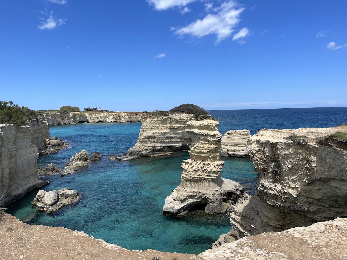 Torre dell'Orso – Faraglioni di Sant'Andrea
